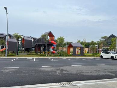 Facing Open & Playground, Ilham Residence 2 Elmina Shah Alam