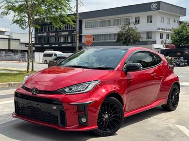 *2021*Toyota GR YARIS 1.5 RS (A) WHITE/RED Offer!!