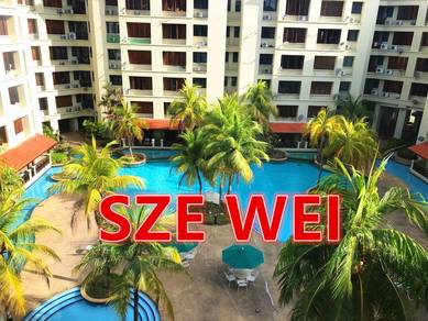 Best Buy Bellisa Court 1280 Sq.ft Facing Pool View Pulau Tikus Gurney