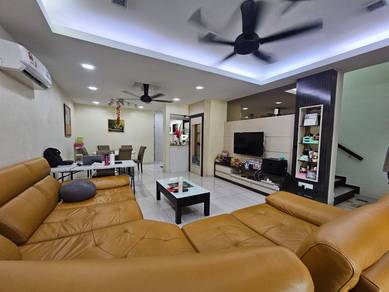 Fully Furnished 2sty Kota Kemuning (Liparis) 20x70