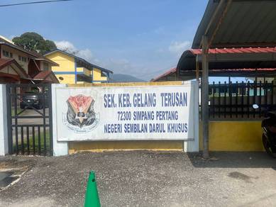 3.31 Ekar tanah Kg Gelang, Mukim Pertang, Jelebu Negeri Sembilan