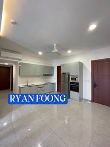 Brandnew Muze 1098sqft partial furnished Bayan Baru nice unit 2carpark