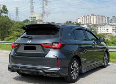 HONDA CITY 1.5 HATCHBACK 52k KM WARRANTY TILL 2027