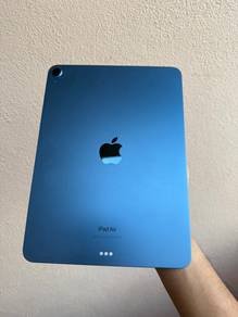 iPad Air 5 M1 (64GB, Blue)- Ada problem screen