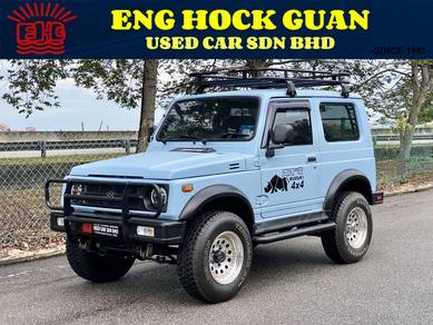 Suzuki JIMNY SJ413 1.3 (M) - ONLY CASH