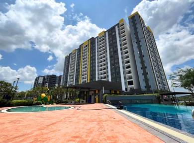 【RESIDENSI PERMAI】3R2B 2CP LPPSA/Full loan for First home🔥 Booking 1k