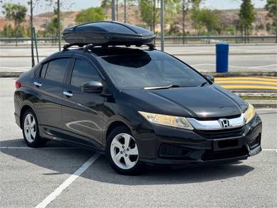 Honda CITY 1.5 E Full leather Top Box