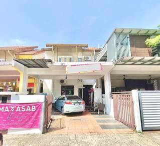 BELOW MARKET Double Storey Teres, ALAM SARI Bangi (ilmia)