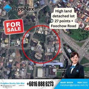 Foochow Road hilly Detached land For Sale