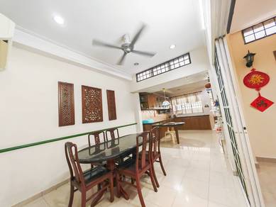 2 Storey Terrace SS3 Petaling Jaya ✅25x90 ✅Extended ✅Partly Furnished