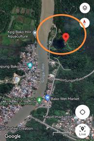Bako Hilly Land nearby Bako National jetty boat terminal For Sale