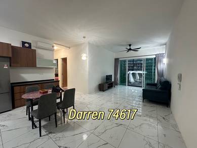 Fully Furnish Quay West Residence For Rent @ Gelugor, Near USM