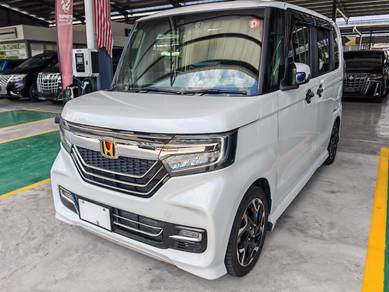 Honda N BOX 660 CUSTOM L TURBO (A)