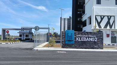 ZERO DEPOSIT + ADA POOL Residensi PRIMA Klebang Melaka FOR SALE