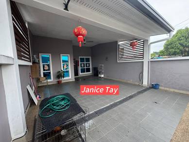 Taman Mutiara Luyang Foh Sang Single Storey Terrace House For Sale
