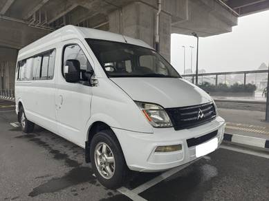Maxus V80 (A) 2.5 Window Van Diesel 15 SEAT