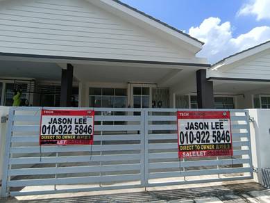 Single Storey house at lahat pengkalan station 18 For rent