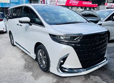 Sidestep,2023 Toyota ALPHARD 2.5 Z , sunroof