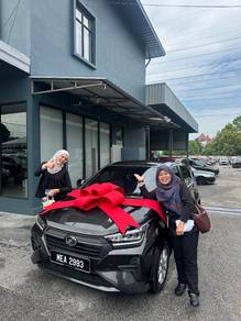 Perodua AXIA Full loan & FAST STOCK