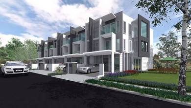 FREEHOLD HOT AREA🔥 3 Storey Link House Taman Bangi Vista Bangi Kajang