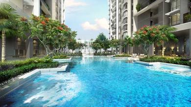 FREEHOLD Lakeview Condo【 Near Subang Airport 】10 Mins KD Ara Damansara