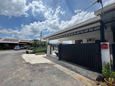 Everbright Estate Batu Kawa Renovated Single Storey Corner Terrace