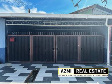 100% Loan Single Storey Terrace, Taman Palma Indah Matang