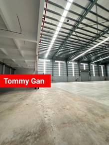 Brand New Factory At Bukit Minyak Build Up 63000sqft Ceiling High 50ft