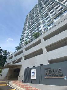 (Full Loan) Residensi NEXUS (1000sf, 3R2B, 2CP) Near MRT & KTM Kajang
