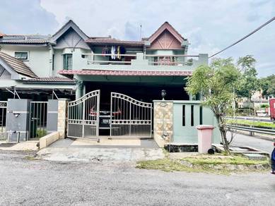 [FREEHOLD] Double Storey Terrace Bandar Sri Damansara [End Lot Unit]