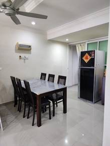 Indah Kota Apartment Ayer Itam Furnish Freehold For Sale