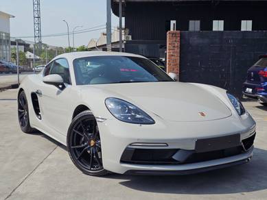 Porsche Cayman 718 2.0 SPORT CHRONO PDLS+
