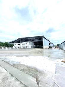 FACTORY/WAREHOUSE, TELOK PANGLIMA GARANG For Rent