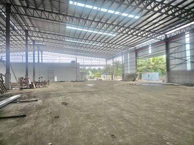FACTORY/WAREHOUSE, TELOK PANGLIMA GARANG For Rent