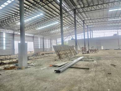 FACTORY/WAREHOUSE, TELOK PANGLIMA GARANG For Rent