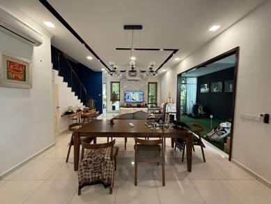 Ebonyland Eco Forest, 2 Sty Semi D concept House For sell with F/F