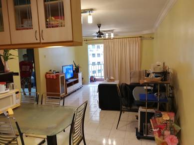 Desa Sri Puteri- B Apartment, Desa Petaling, Renovated, High Floor