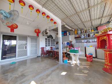 【FREEHOLD】Single Storey Terrace Taman Seri Wangsa Batu Berendam Melak