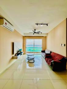 D’CARLTON SEAVIEW Near Ciq / Low Deposit /2 Bed 2 Bath Fully Furnished