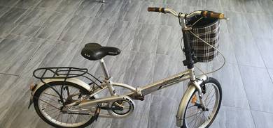 Jualan Lelong █ Gearless Foldable Bicycle Basikal