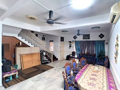 《BOOKING 1K💥100% LOAN》Double Storey House Taman Tun Perak Rawang