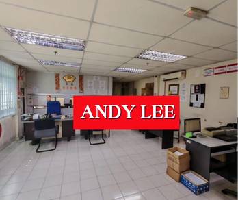 Perai Prai Area Detached Factory Warehouse For Rent