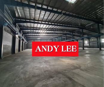 Butterworth 1.5 Storey Detached Factory / Warehouse For Rent