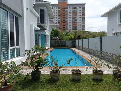 (Swimming Pool) Bungalow 2 Storey, Ukay Seraya Ampang