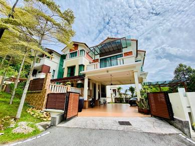 (Well Maintained) Bungalow 3 Storey RIVERVIEW Kemensah