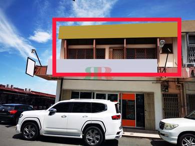 F/F of D/S Corner Commercial Shop, Lorong El-Nysa, Jalan Kubota, Tawau