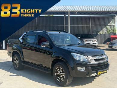 Isuzu D-MAX 2.5 DIABLO  3 TAHUN WARRANTY