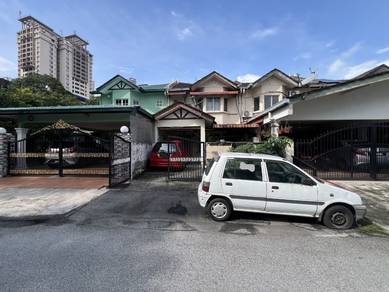 TERMURAH Double Storey Terrace Taman Keramat Permai AU1 Setiawangsa