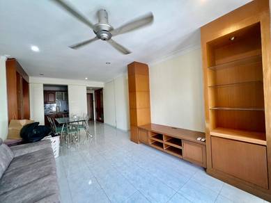 Medan Putra Condo Rent 3R2B Fully Furnished Kepong Town Convenience