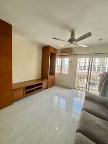 Medan Putra Condo Rent 3R2B Fully Furnished Kepong Town Convenience